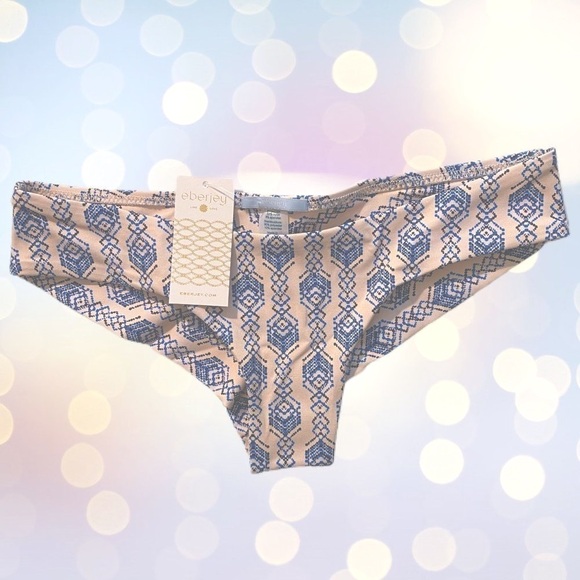 Eberjey Geo Garland Bikini Bottoms - Picture 2 of 3